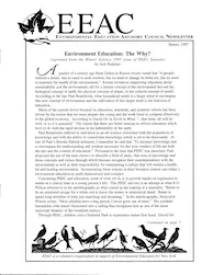 EEAC Newsletter Spring 1997