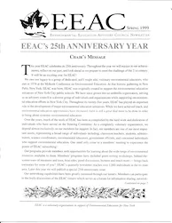 EEAC Newsletter Spring 1999