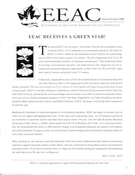 EEAC Newsletter Spring/Summer 2000