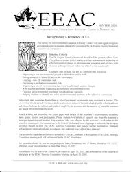 EEAC Newsletter Winter 2005