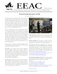 EEAC Newsletter Spring 2010