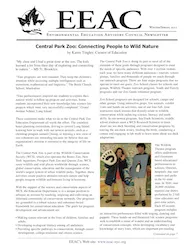 EEAC Newsletter Winter/Spring 2011