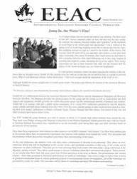 Newsletter Spring/Summer 2007