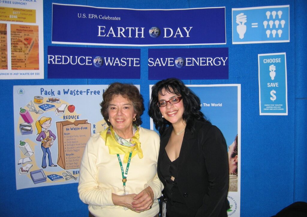 Terry and Wanda C. EPA Earth Day 2007